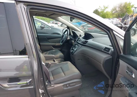 2015 Honda Odyssey Touring/Touring Elite from USA, damaged, VIN 5FNRL5H90FB091554